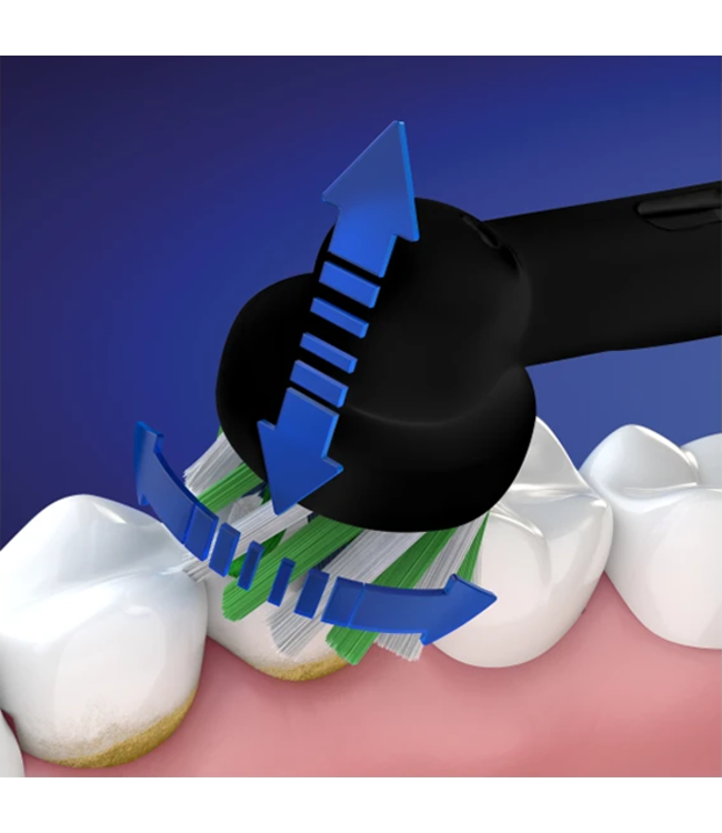 Oral-B PRO 3 3500 Black Stripe Design Edition + Reisetui