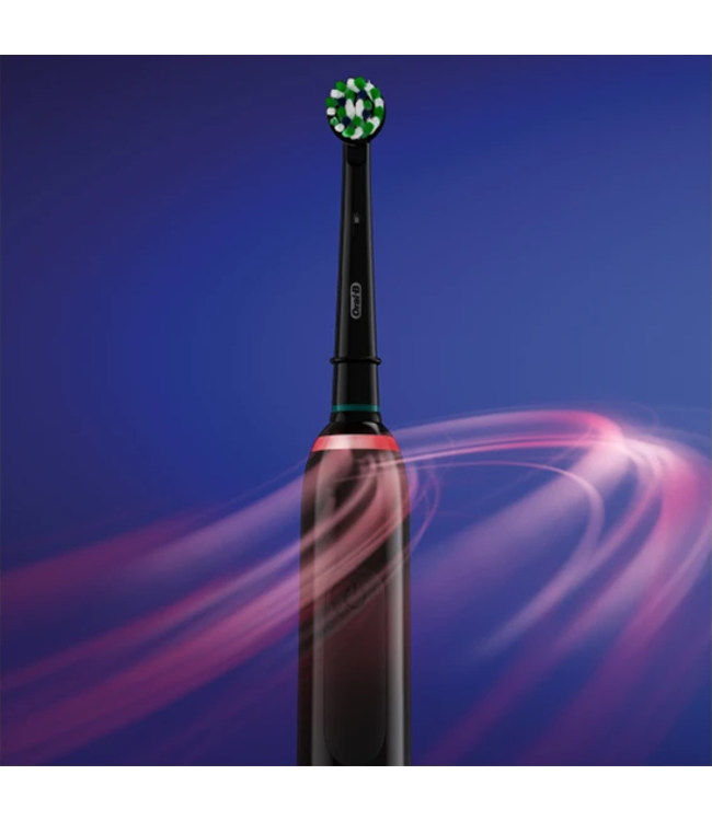 Oral-B PRO 3 3500 Black Stripe Design Edition + Reisetui