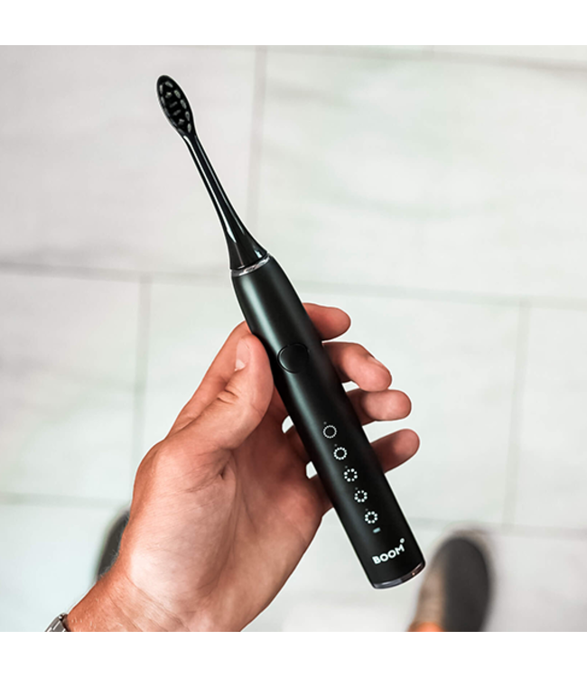 Boombrush Sonische Tandenborstel - Black