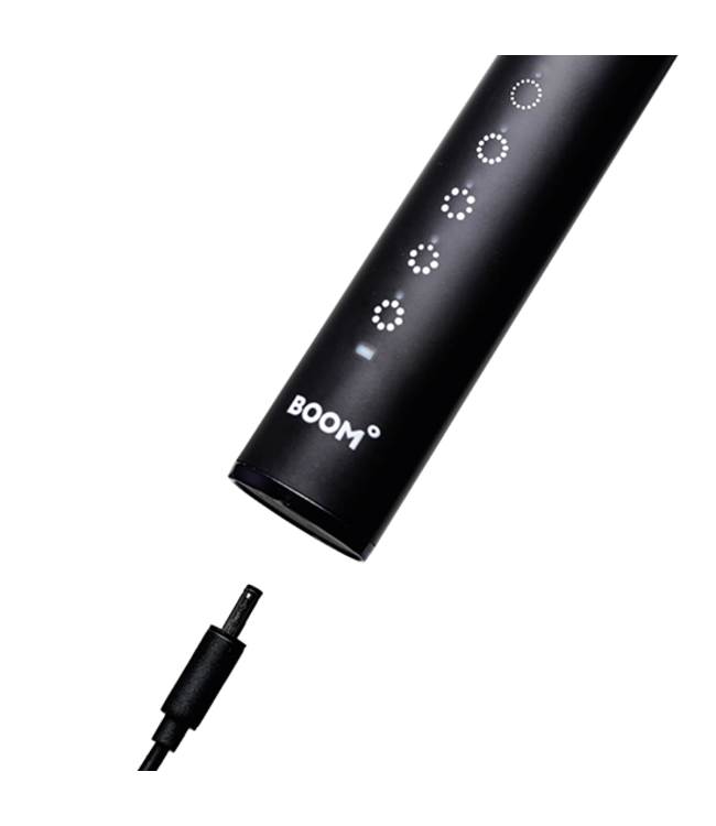 Boombrush Sonische Tandenborstel - Black