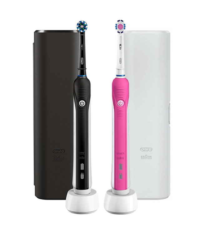 Oral-B Oral-B PRO 1 750 Black & Beauty DUOPACK