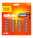Gillette Fusion 5 Scheermesjes Voordeelverpakking - 20 stuks