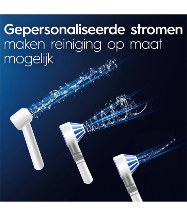 Oral-B Oxyjet Health Center Advanced Monddouche