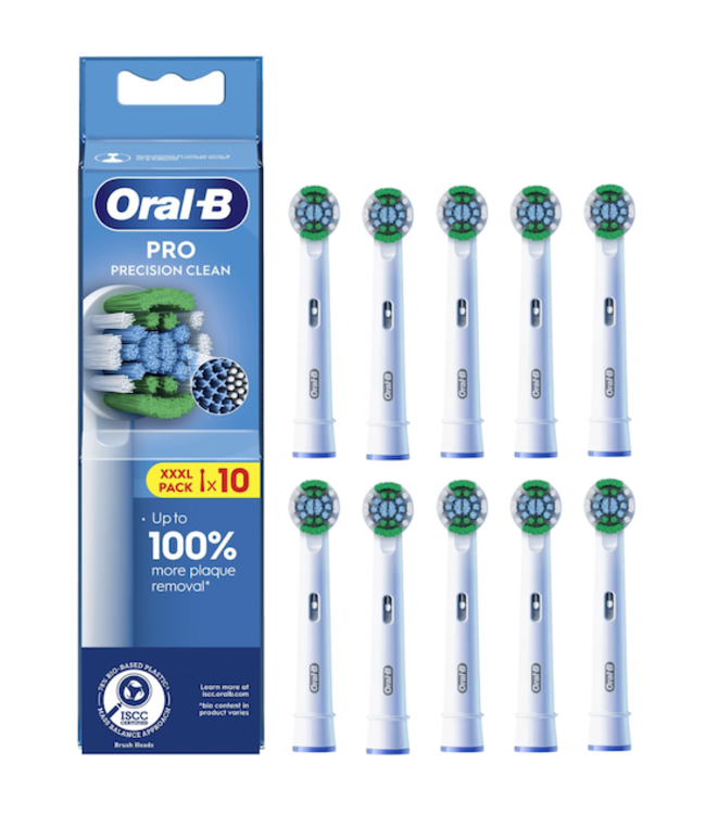 Oral-B PRO Precision Clean opzetborstels - 10 stuks