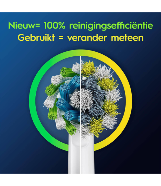 Oral-B PRO Cross Action opzetborstels - 10 stuks