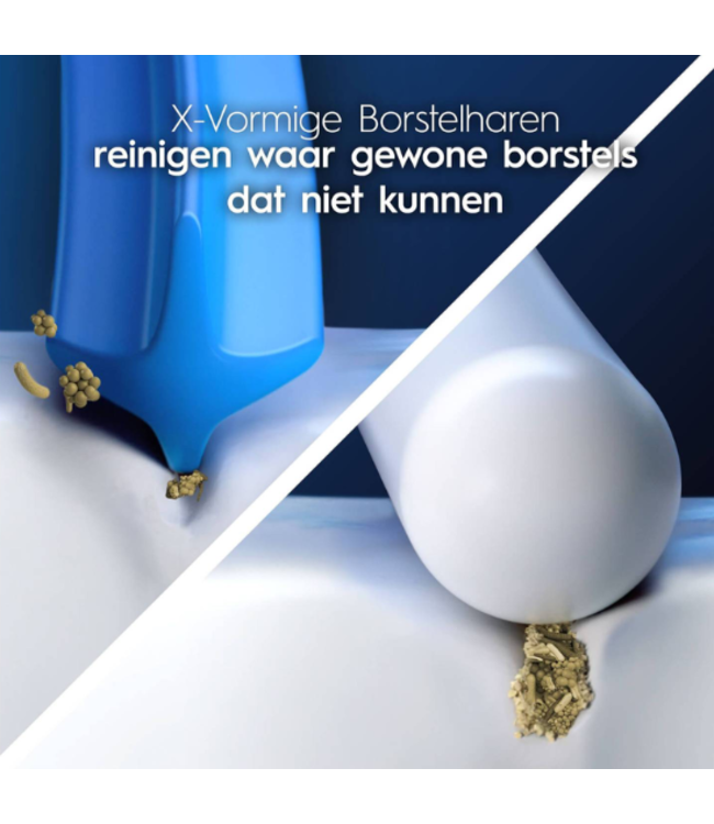 Oral-B PRO Cross Action opzetborstels - 10 stuks