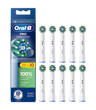 Oral-B Oral-B PRO Cross Action opzetborstels - 10 stuks