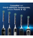 Oral-B PRO Cross Action Black opzetborstels - 10 stuks