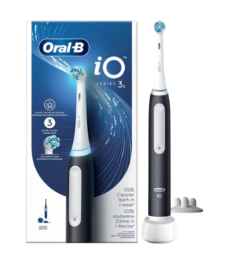 Oral-B Oral-B iO Series 3S Matt Black Elektrische Tandenborstel