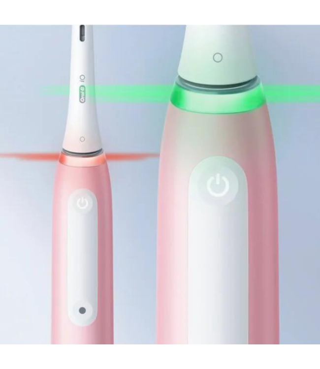 Oral-B iO Series 3 Black + Extra Body Pink