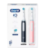 Oral-B iO Series 3 Black + Extra Body Pink