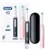 Oral-B iO Series 3 Black + Extra Body Pink