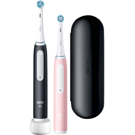 Oral-B iO Series 3 Black + Extra Body Pink | DUO-set | € 125,45