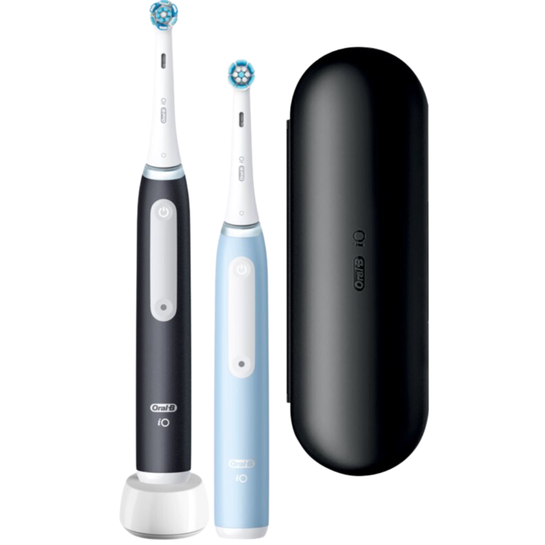 Oral-B iO 3 Zwart en Blauw Duo pack