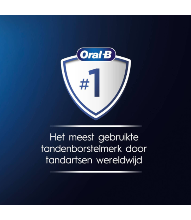 Oral-B PRO 3 3500 Black Cross Action + Reisetui