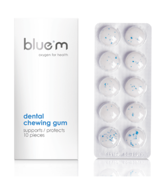 BlueM BlueM Dental Kauwgom - 10 stuks