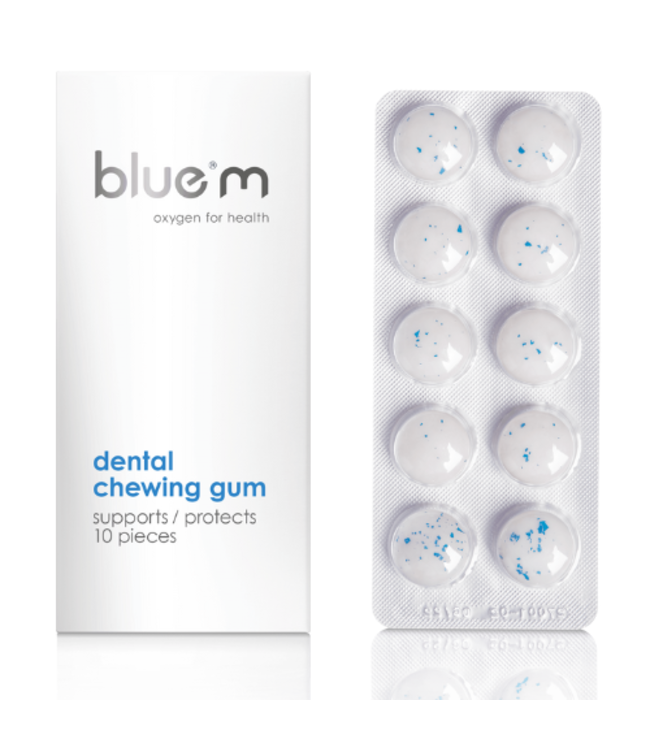 BlueM Dental Kauwgom - 10 stuks