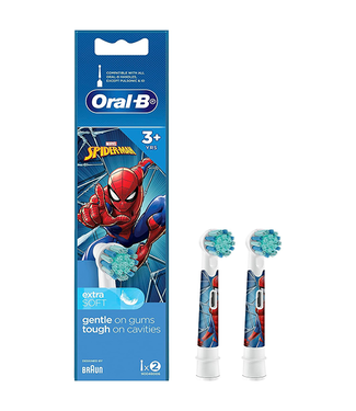 Oral-B Oral-B Kids Spider-Man opzetborstels - 2 stuks