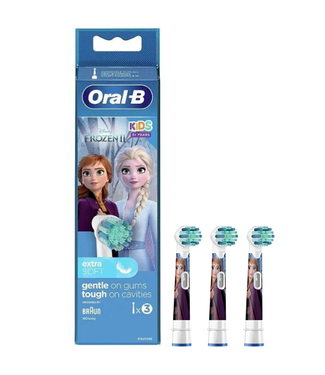 Oral-B Oral-B Kids Frozen opzetborstels - 3 stuks