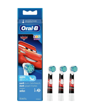 Oral-B Oral-B Kids Cars opzetborstels - 3 stuks