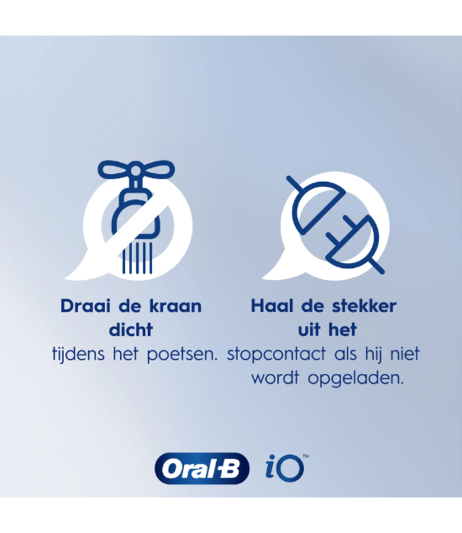 Oral-B iO Series 3N Ice Blue Elektrische Tandenborstel