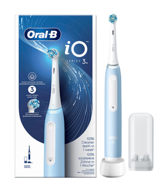 Oral-B Oral-B iO Series 3N Ice Blue Elektrische Tandenborstel