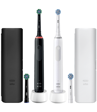 Oral-B Oral-B PRO 3 3500 Black & White DUO Set