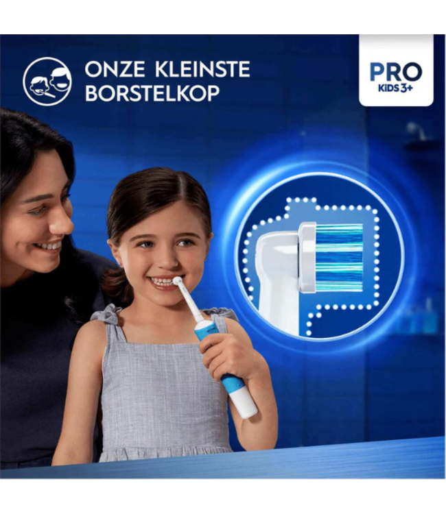 Oral-B PRO Kids 3+ Frozen opzetborstels - 4 stuks