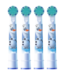 Oral-B PRO Kids 3+ Frozen opzetborstels - 4 stuks