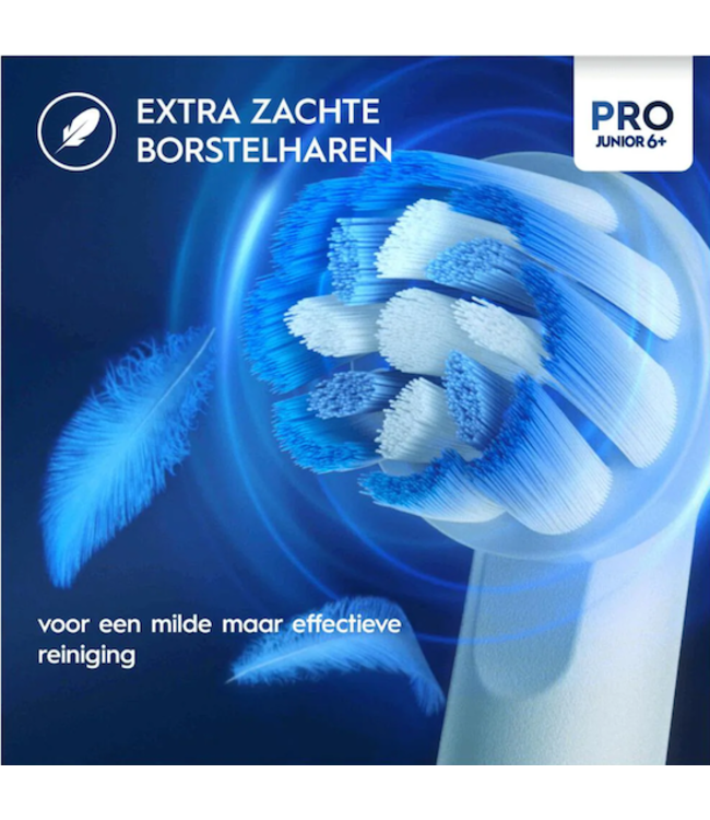 Oral-B PRO Junior 6+ Paars Elektrische Tandenborstel