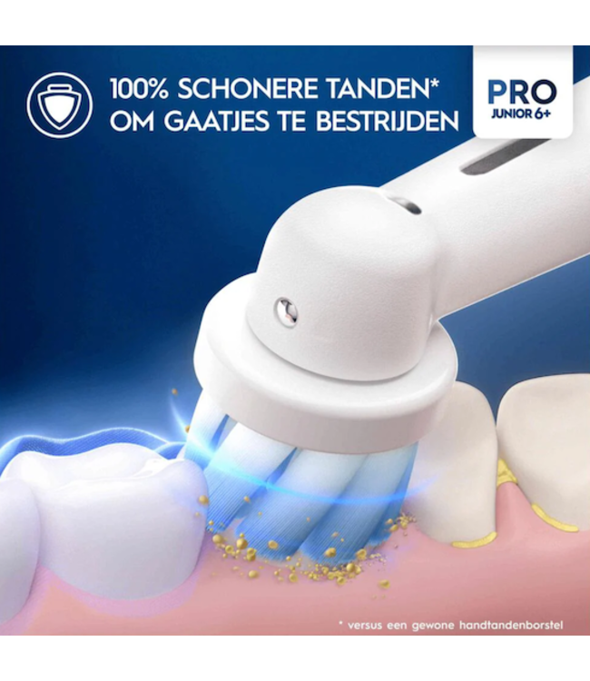 Oral-B PRO Junior 6+ Star Wars Mandalorian Elektrische Tandenborstel