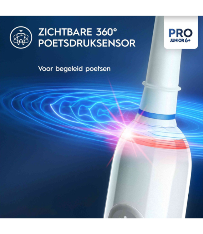 Oral-B PRO Junior 6+ Star Wars Mandalorian Elektrische Tandenborstel