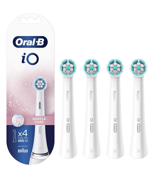 Oral-B iO Gentle Care Opzetborstels - 4 stuks