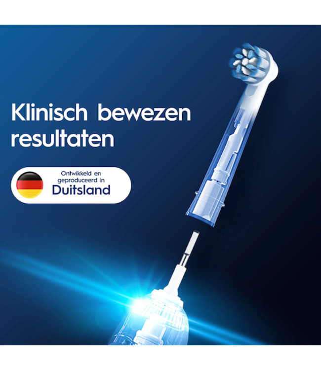 Oral-B PRO Sensitive Clean opzetborstels - 10 stuks
