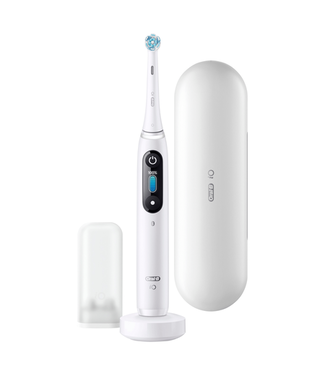 Oral-B Oral-B iO Series 8 White Elektrische Tandenborstel