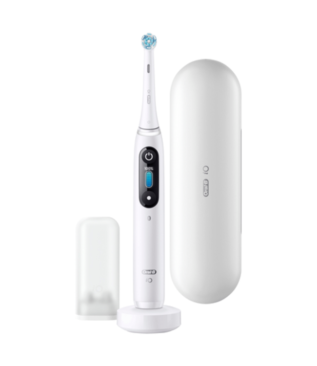 Oral-B iO Series 8 White Elektrische Tandenborstel