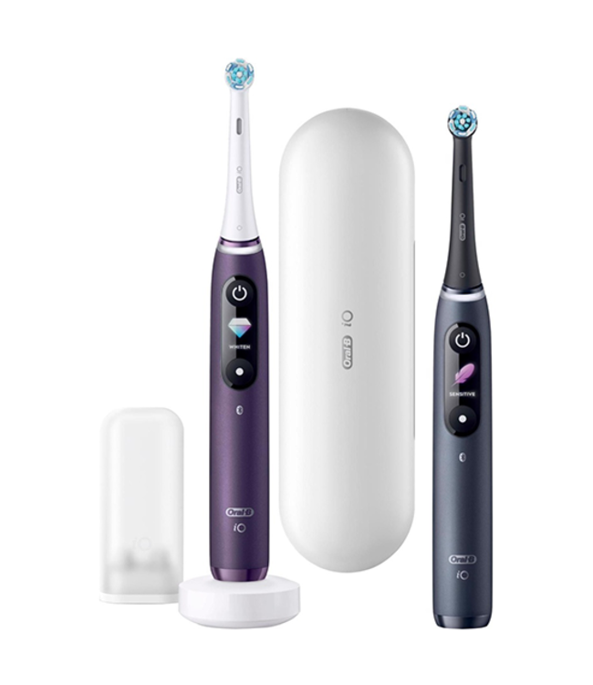 Oral-B iO Series 8 Purple + Extra Body Black