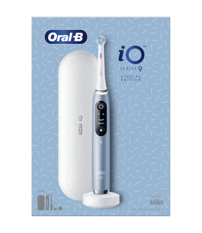 Oral-B iO Series 9 Aqua Marine Special Edition