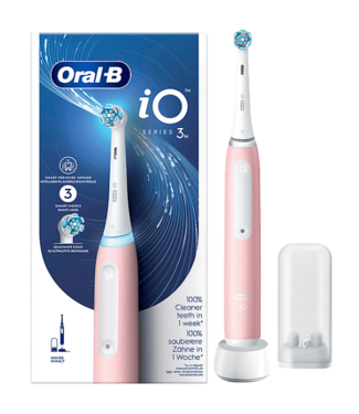 Oral-B Oral-B iO Series 3N Blush Pink Elektrische Tandenborstel