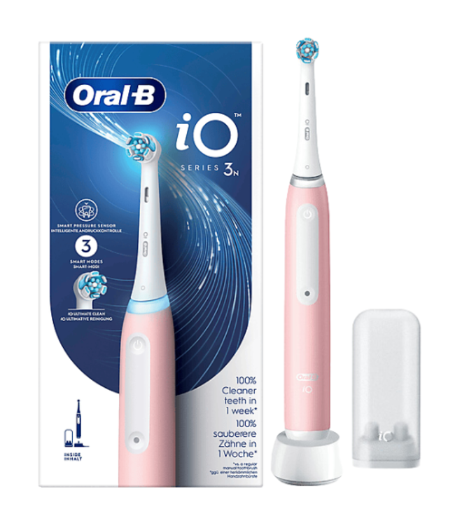 Oral-B iO Series 3N Blush Pink Elektrische Tandenborstel