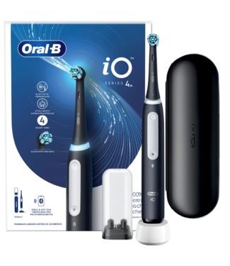 Oral-B Oral-B iO Series 4N Black Elektrische Tandenborstel