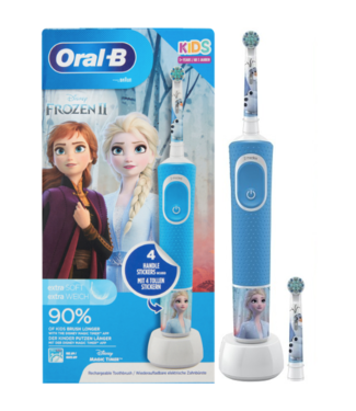 Oral-B Oral-B Kids Frozen II Elektrische Tandenborstel + 1 extra opzetborstel