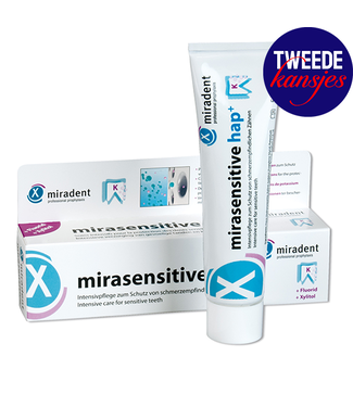 Miradent Tweedekansje - Miradent Mirasensitive Hap+ Tandpasta - 50 ml