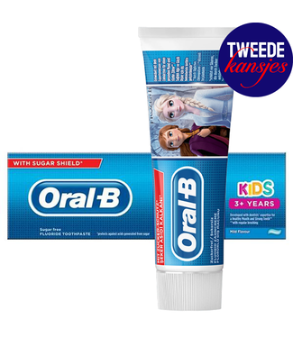 Oral-B Tweedekansje - Oral-B Kids Tandpasta Frozen - 75 ml