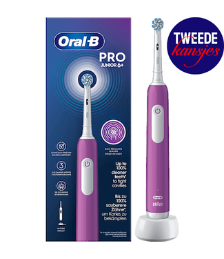 Oral-B Tweedekansje - Oral-B PRO Junior 6+ Paars