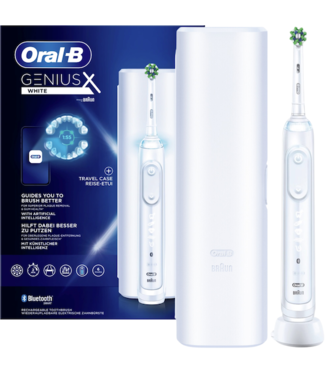 Oral-B Oral-B GENIUS X White + Reisetui