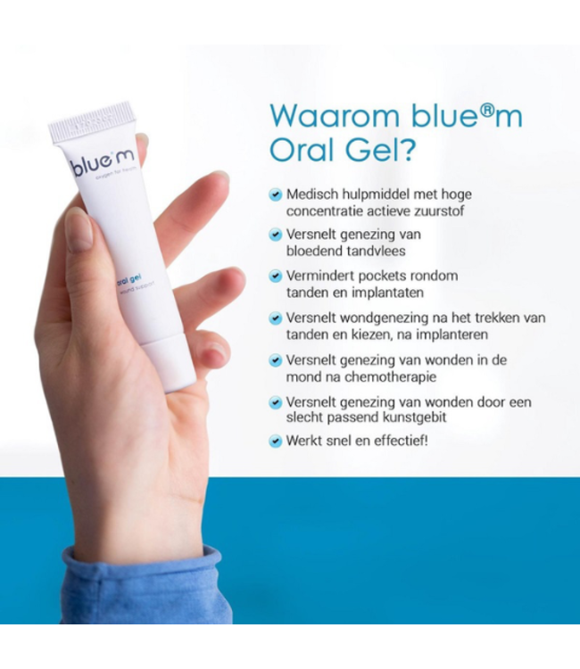 BlueM Oral Gel - 15 ml
