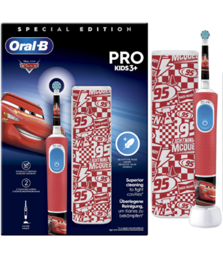 Oral-B Oral-B PRO Kids 3+ Cars Special Edition + Reisetui