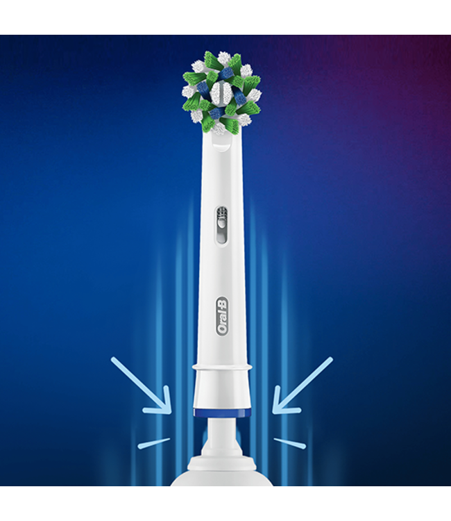 Oral-B Cross Action 3 stuks - CleanMaximiser opzetborstels