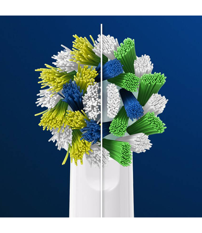 Oral-B Cross Action 2 stuks - CleanMaximiser opzetborstels